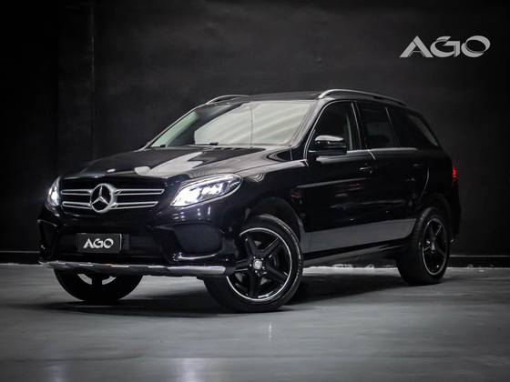MERCEDES-BENZ GLE 350 3.0 V6 BLUETEC DIESEL SPORT 4MATIC 9G-TRONIC